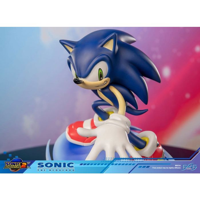 SEGA Resin Statue Sonic the Hedgehog 24.5 cm