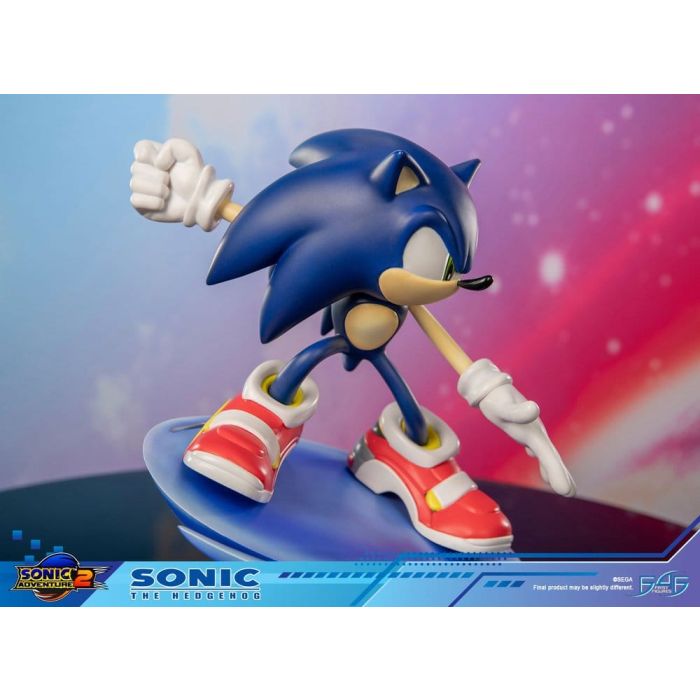 SEGA Resin Statue Sonic the Hedgehog 24.5 cm