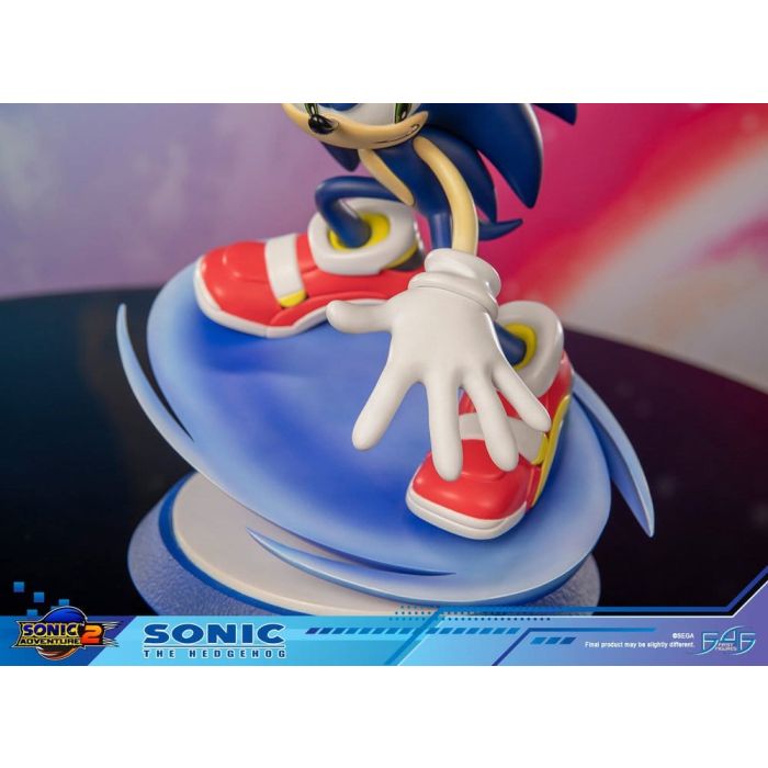 SEGA Resin Statue Sonic the Hedgehog 24.5 cm