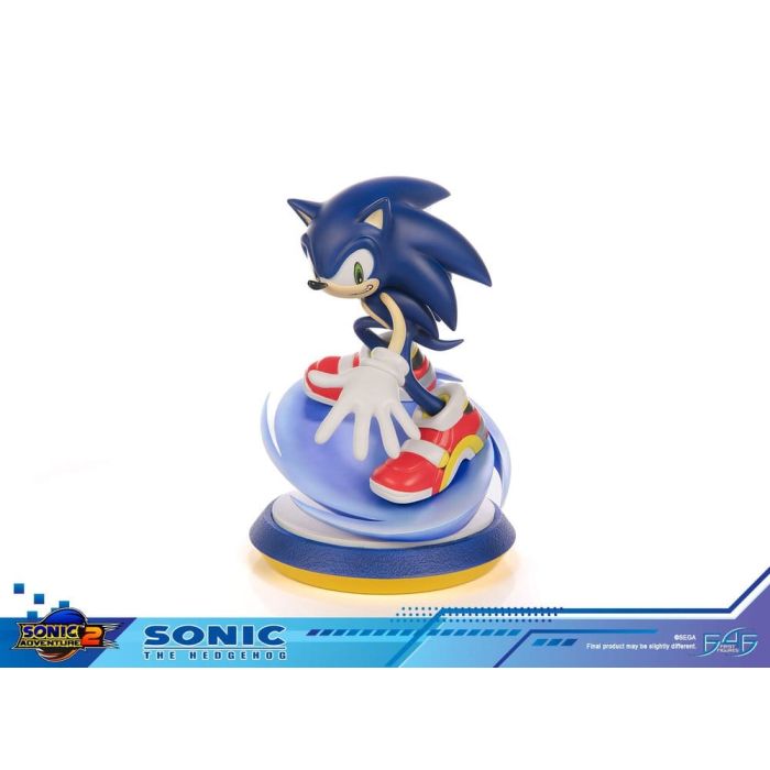 SEGA Resin Statue Sonic the Hedgehog 24.5 cm