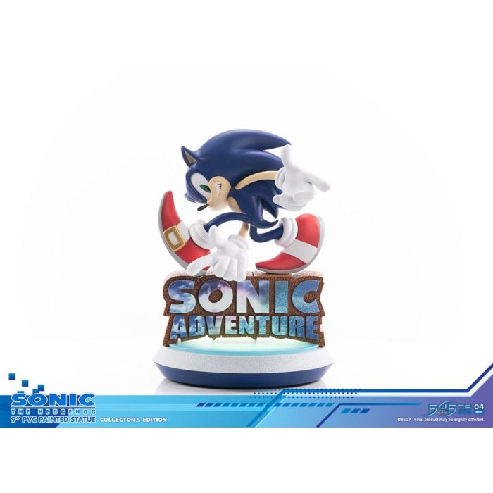 Sonic Adventure PVC Statue Sonic the Hedgehog Collector's Edition 23 cm