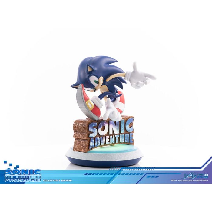 Sonic Adventure PVC Statue Sonic the Hedgehog Collector's Edition 23 cm