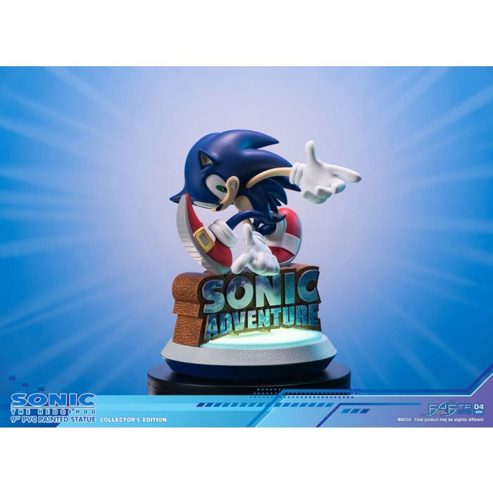 Sonic Adventure PVC Statue Sonic the Hedgehog Collector's Edition 23 cm