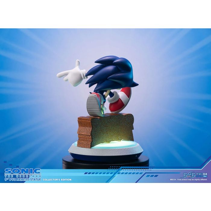 Sonic Adventure PVC Statue Sonic the Hedgehog Collector's Edition 23 cm