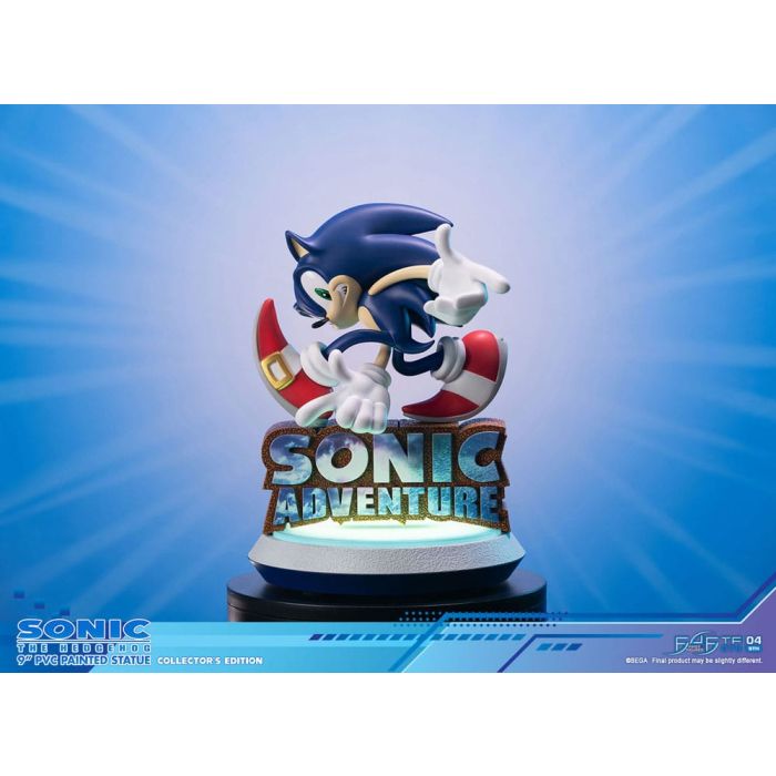 Sonic Adventure PVC Statue Sonic the Hedgehog Collector's Edition 23 cm
