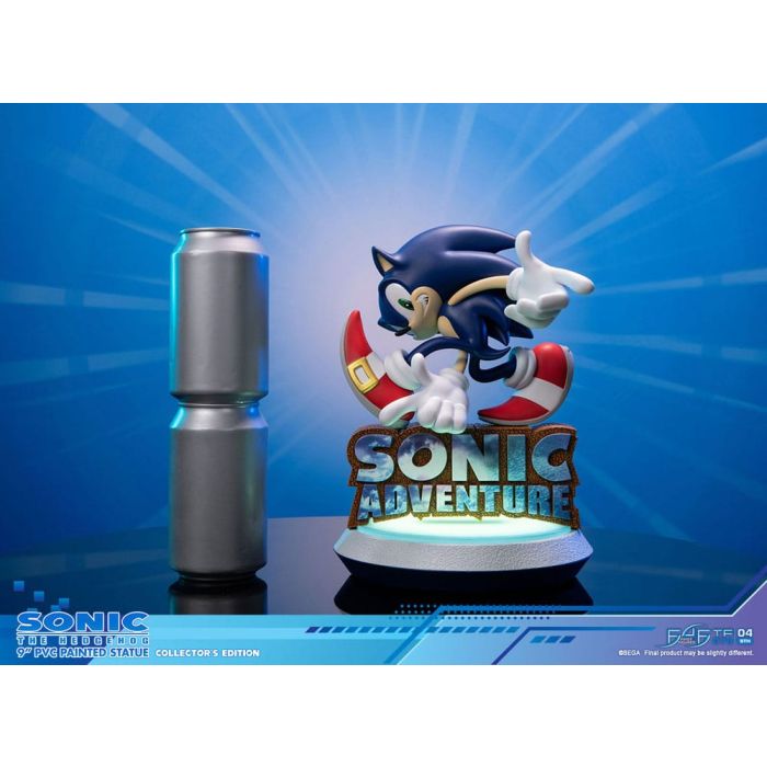 Sonic Adventure PVC Statue Sonic the Hedgehog Collector's Edition 23 cm