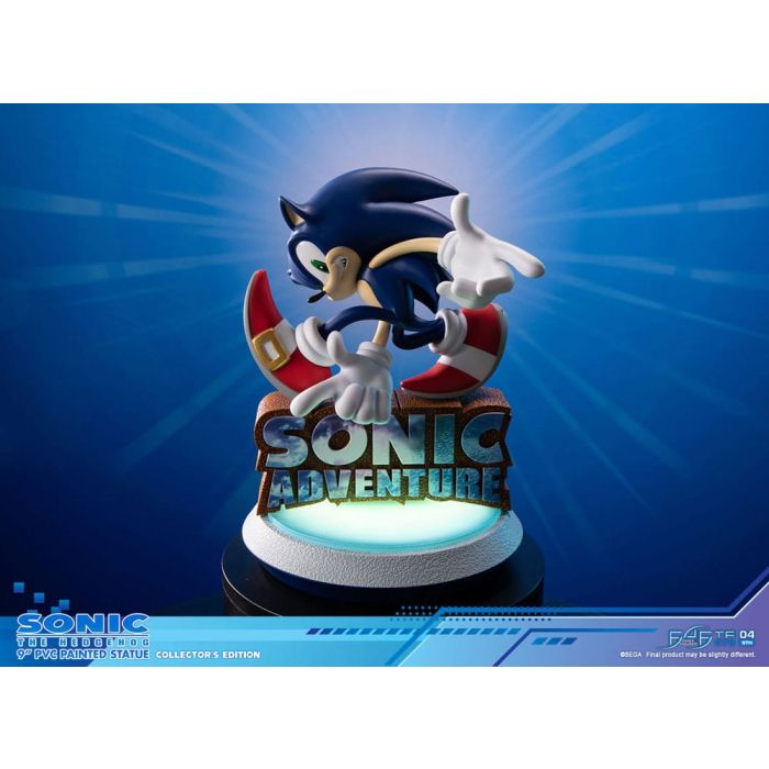 Sonic Adventure PVC Statue Sonic the Hedgehog Collector's Edition 23 cm