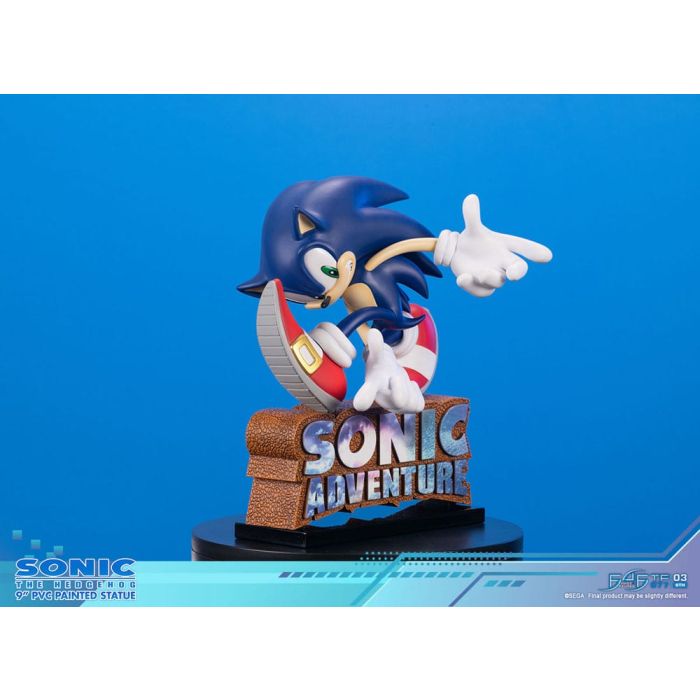 Sonic Adventure PVC Statue Sonic the Hedgehog Standard Edition 21 cm