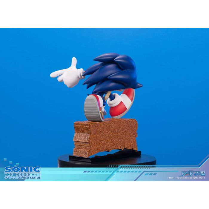 Sonic Adventure PVC Statue Sonic the Hedgehog Standard Edition 21 cm