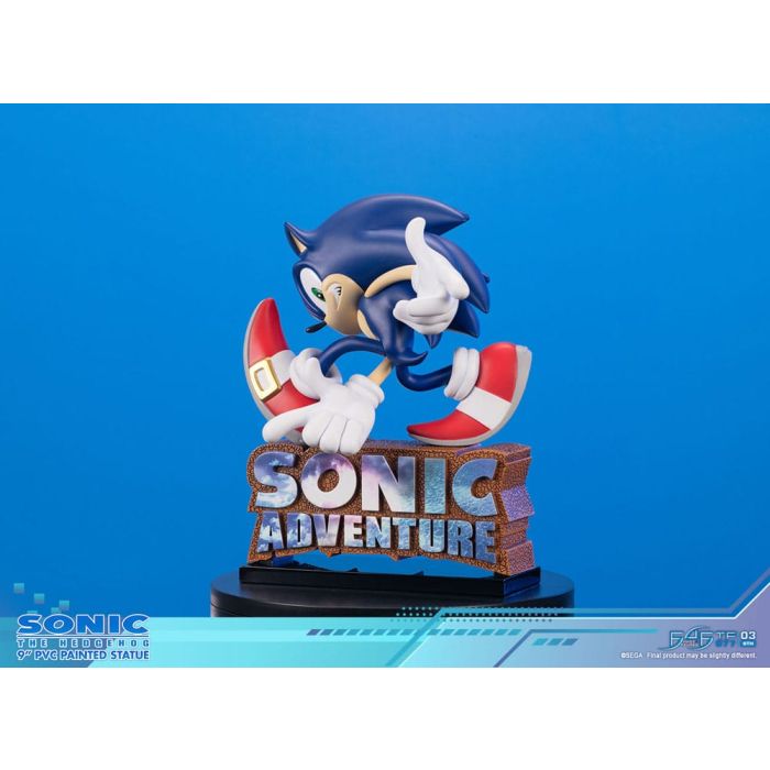 Sonic Adventure PVC Statue Sonic the Hedgehog Standard Edition 21 cm
