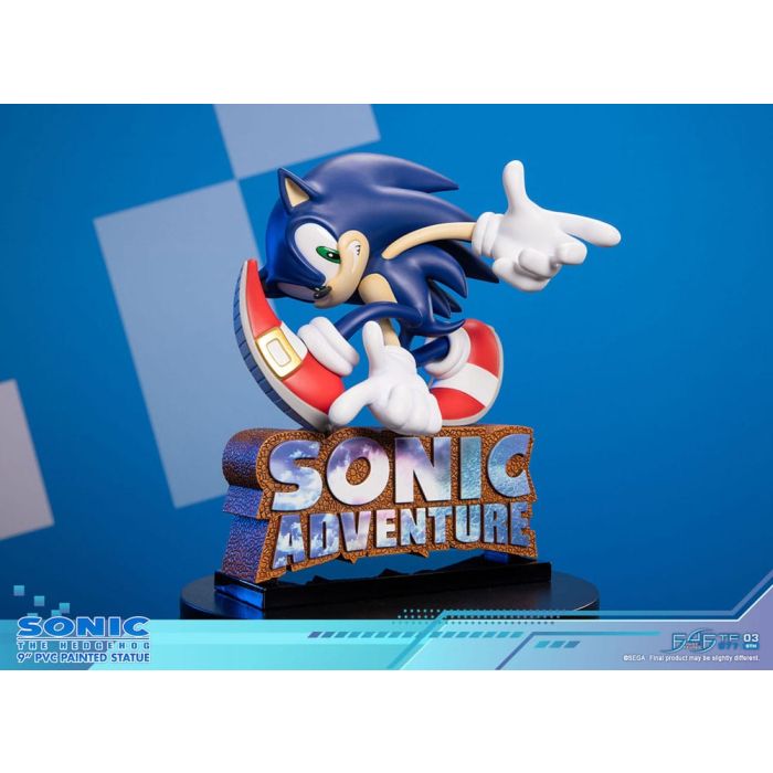 Sonic Adventure PVC Statue Sonic the Hedgehog Standard Edition 21 cm