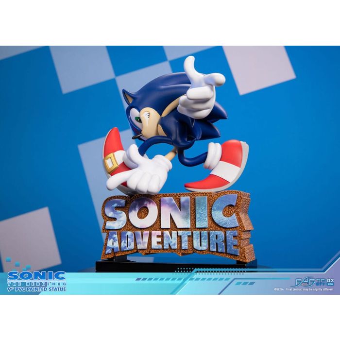 Sonic Adventure PVC Statue Sonic the Hedgehog Standard Edition 21 cm