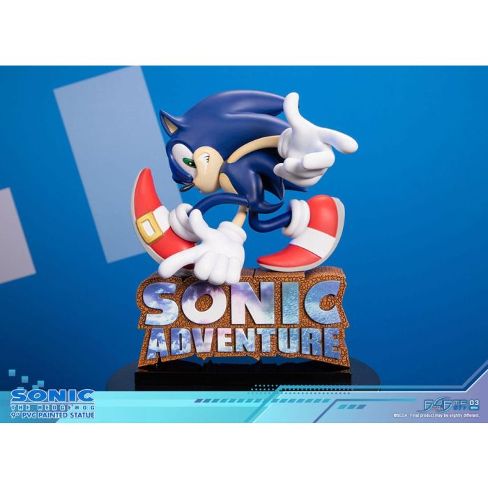 Sonic Adventure PVC Statue Sonic the Hedgehog Standard Edition 21 cm