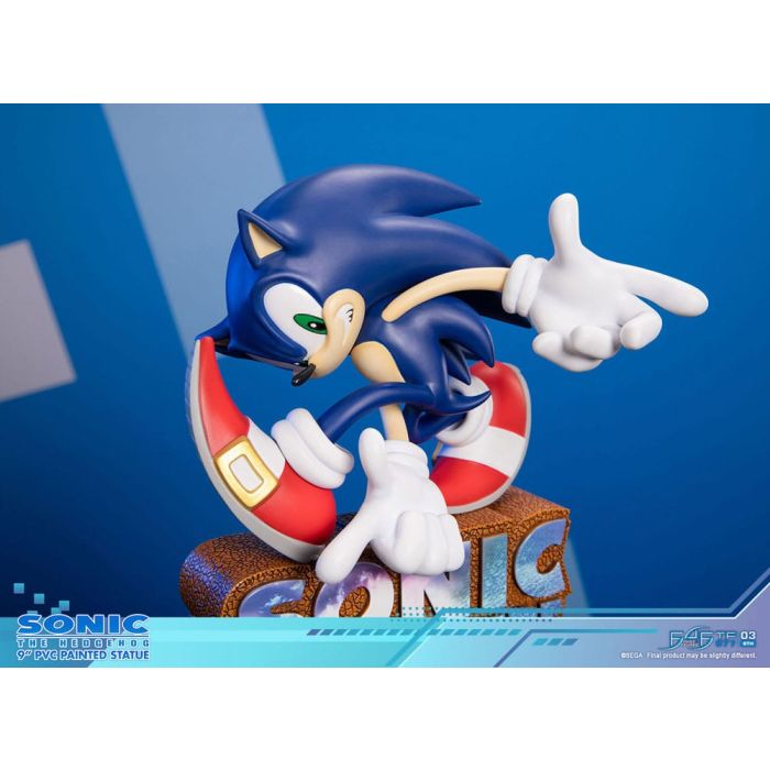 Sonic Adventure PVC Statue Sonic the Hedgehog Standard Edition 21 cm