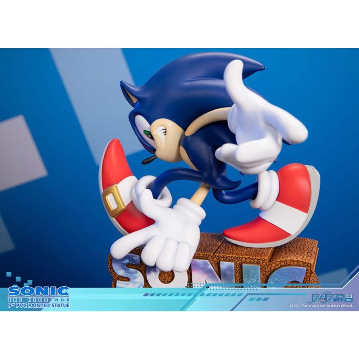 Sonic Adventure PVC Statue Sonic the Hedgehog Standard Edition 21 cm
