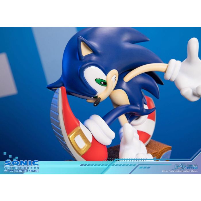 Sonic Adventure PVC Statue Sonic the Hedgehog Standard Edition 21 cm