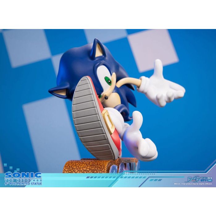 Sonic Adventure PVC Statue Sonic the Hedgehog Standard Edition 21 cm