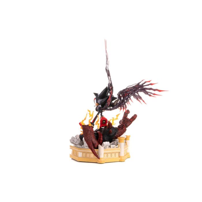 Sonic X Shadow Generations Statue Shadow Evolved 58 cm