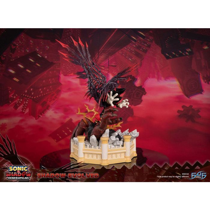 Sonic X Shadow Generations Statue Shadow Evolved 58 cm