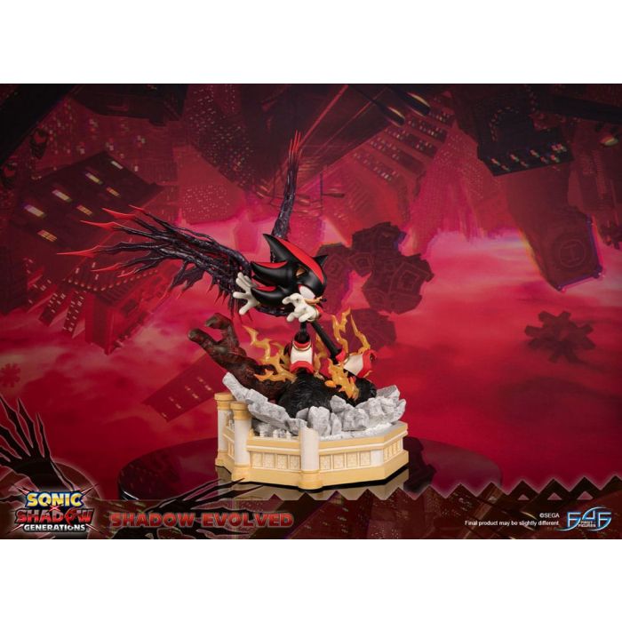 Sonic X Shadow Generations Statue Shadow Evolved 58 cm