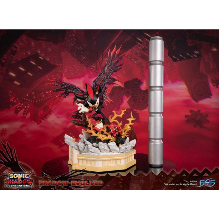 Sonic X Shadow Generations Statue Shadow Evolved 58 cm