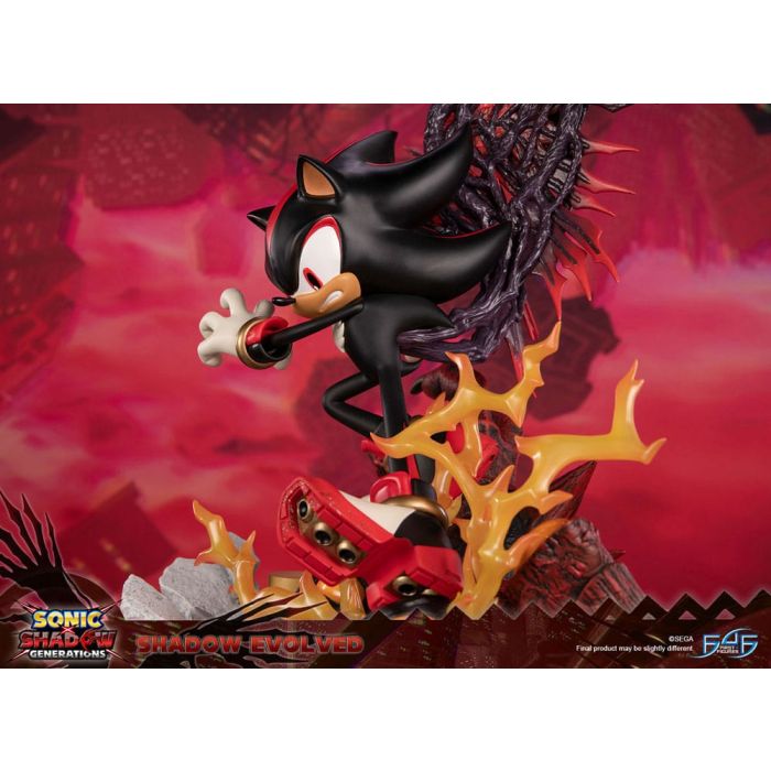 Sonic X Shadow Generations Statue Shadow Evolved 58 cm