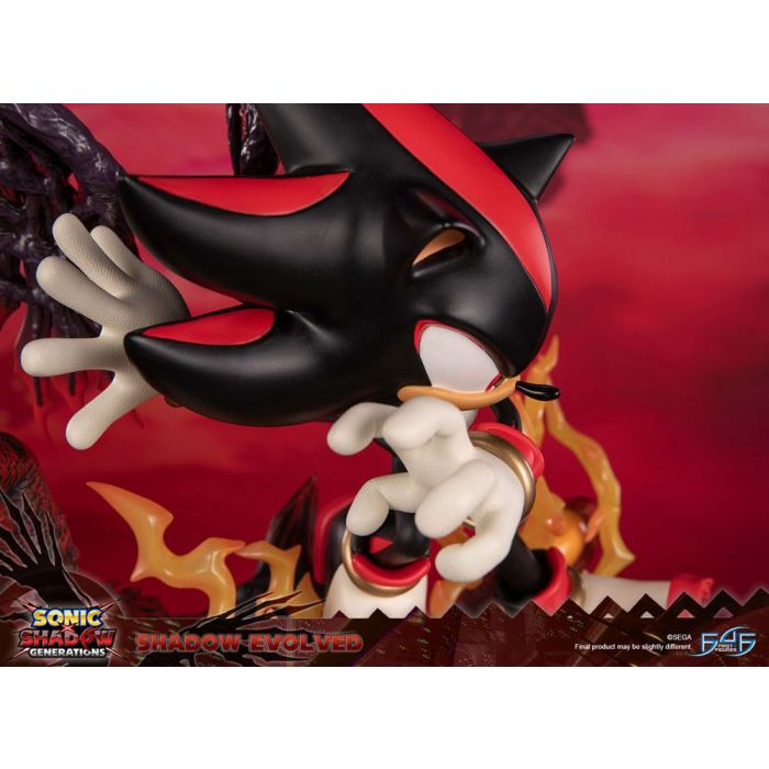 Sonic X Shadow Generations Statue Shadow Evolved 58 cm