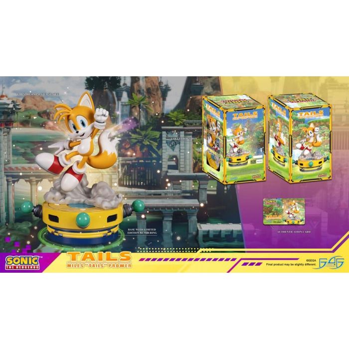 Sonic the Hedgehog Statue Tails 36 cm