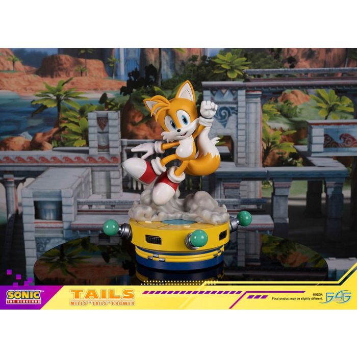 Sonic the Hedgehog Statue Tails 36 cm