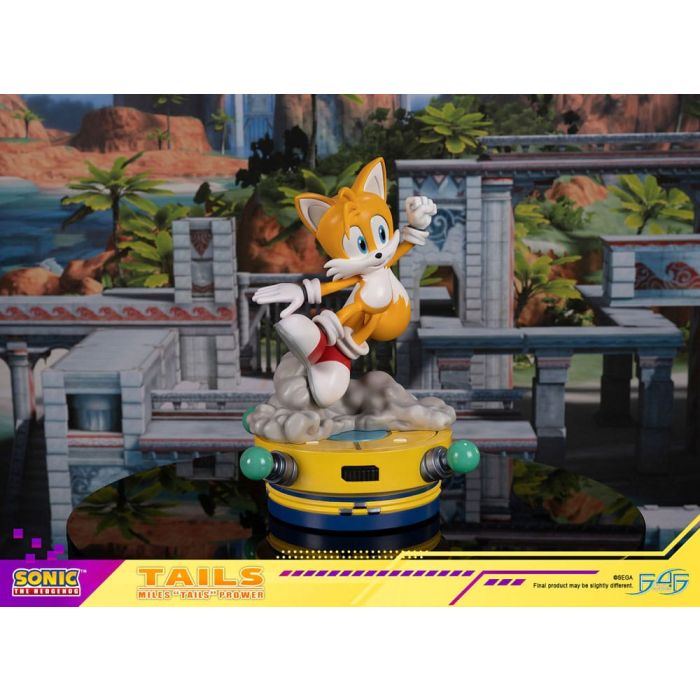 Sonic the Hedgehog Statue Tails 36 cm