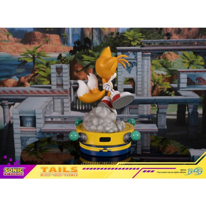 Sonic the Hedgehog Statue Tails 36 cm