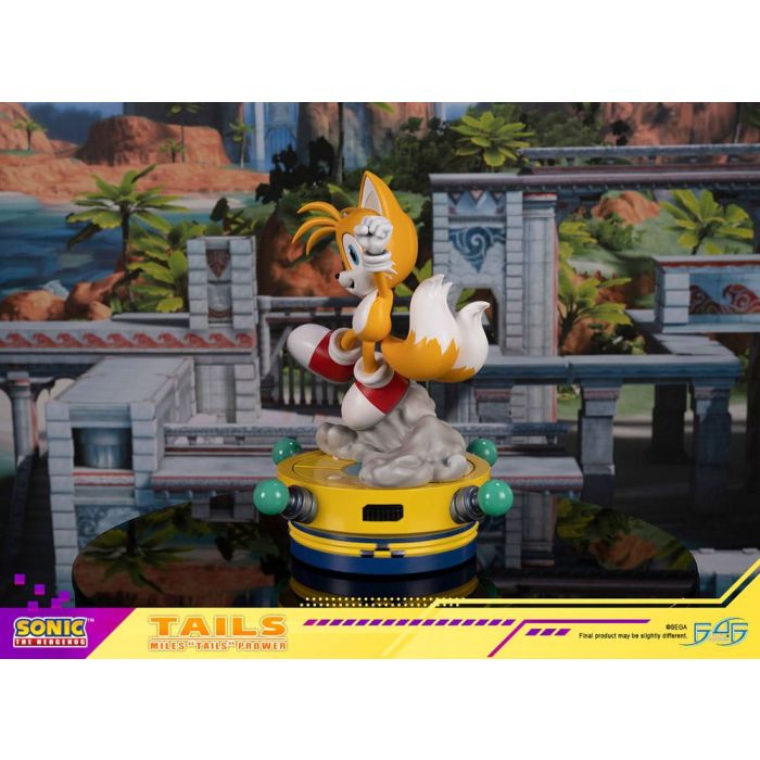 Sonic the Hedgehog Statue Tails 36 cm