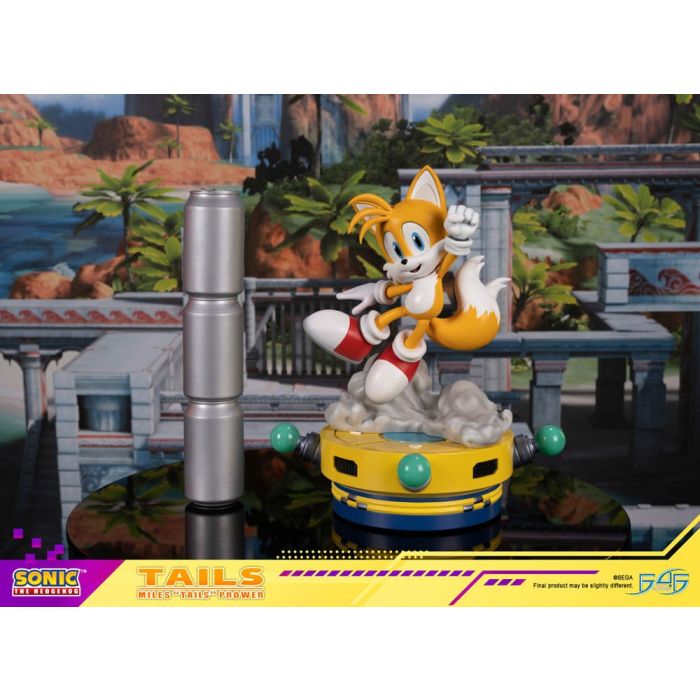 Sonic the Hedgehog Statue Tails 36 cm