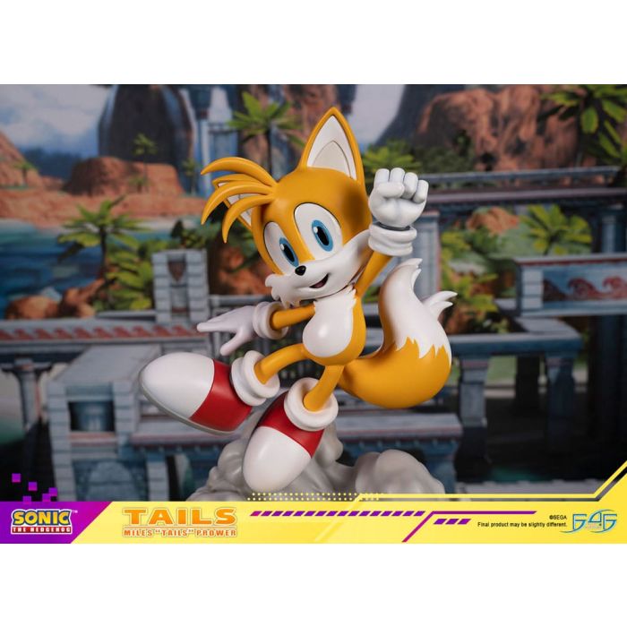Sonic the Hedgehog Statue Tails 36 cm