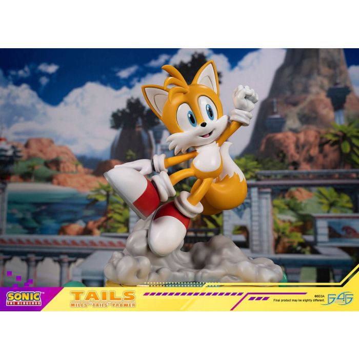 Sonic the Hedgehog Statue Tails 36 cm