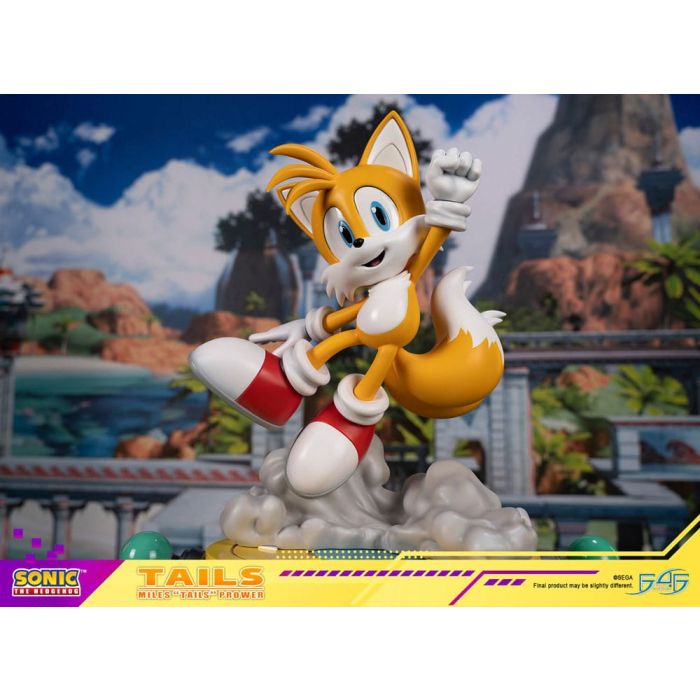 Sonic the Hedgehog Statue Tails 36 cm