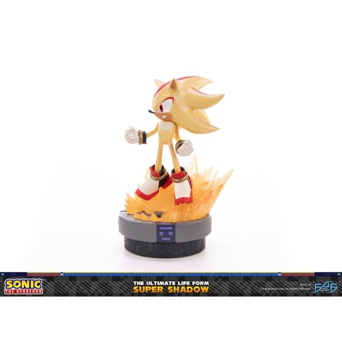 Sonic the Hedgehog The Ultimate Life Form Statue Shadow the Hedgehog Standard Edition 32 cm