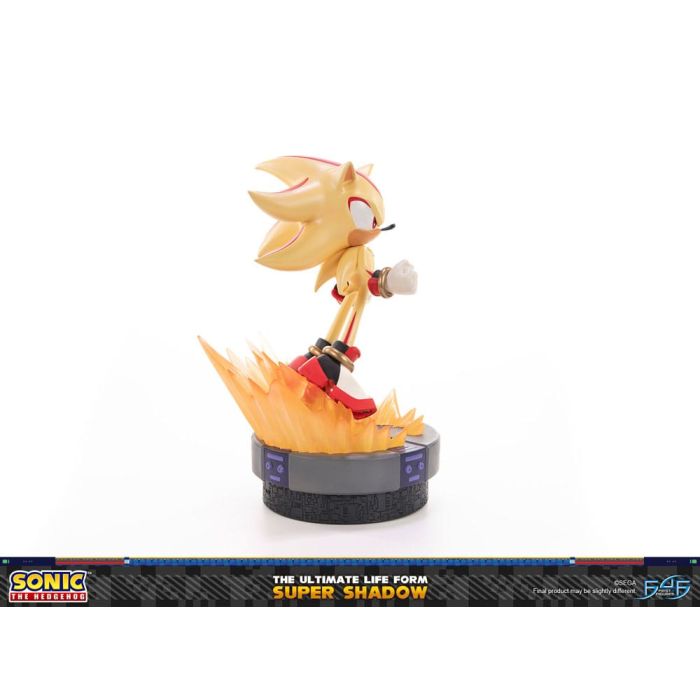 Sonic the Hedgehog The Ultimate Life Form Statue Super Shadow Standard Edition 32 cm