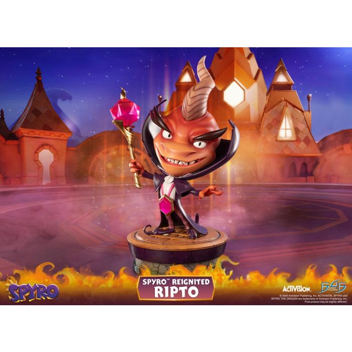 Spyro Reignited Statue Ripto 47 cm