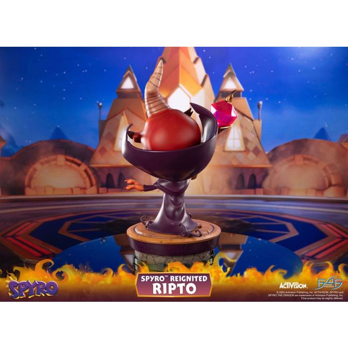 Spyro Reignited Statue Ripto 47 cm