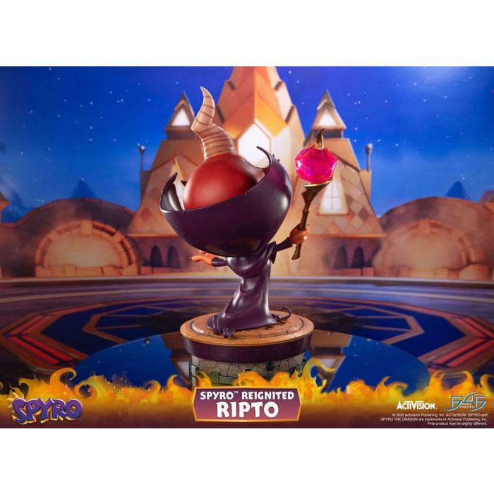 Spyro Reignited Statue Ripto 47 cm