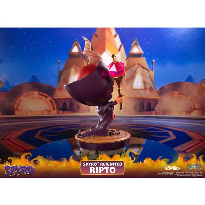 Spyro Reignited Statue Ripto 47 cm