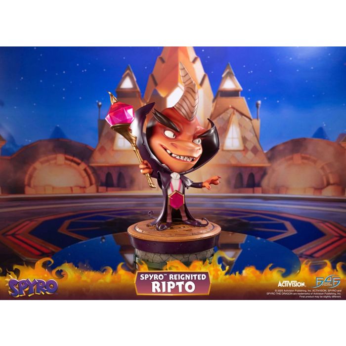 Spyro Reignited Statue Ripto 47 cm