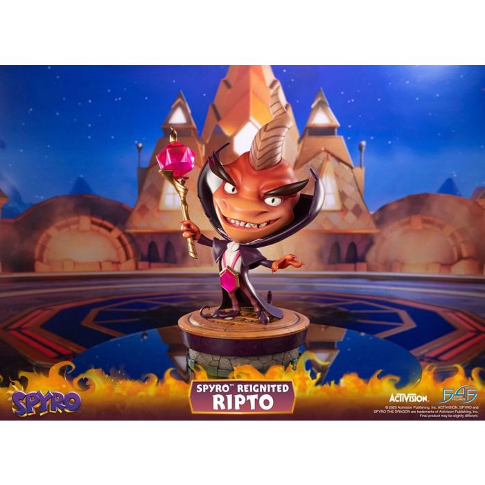 Spyro Reignited Statue Ripto 47 cm