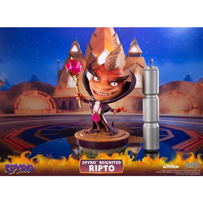 Spyro Reignited Statue Ripto 47 cm