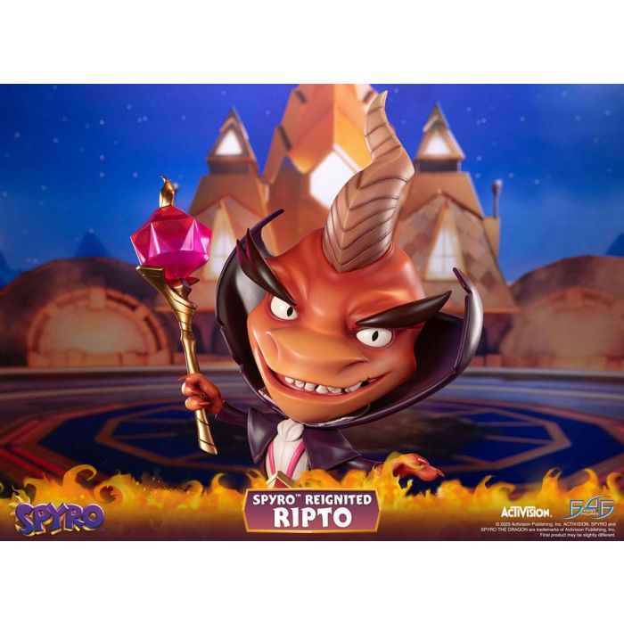 Spyro Reignited Statue Ripto 47 cm