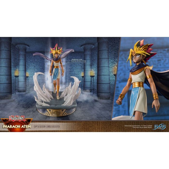 Yu-Gi-Oh! Statue Pharaoh Atem 29 cm