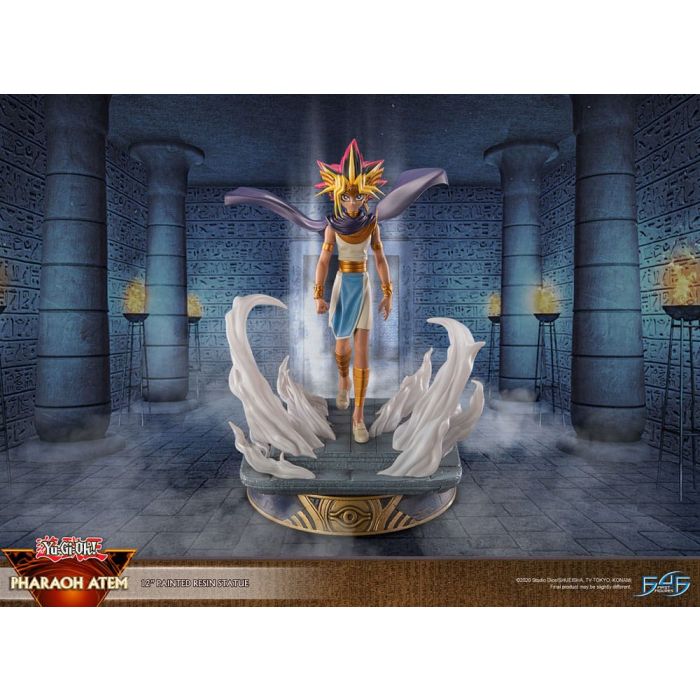 Yu-Gi-Oh! Statue Pharaoh Atem 29 cm