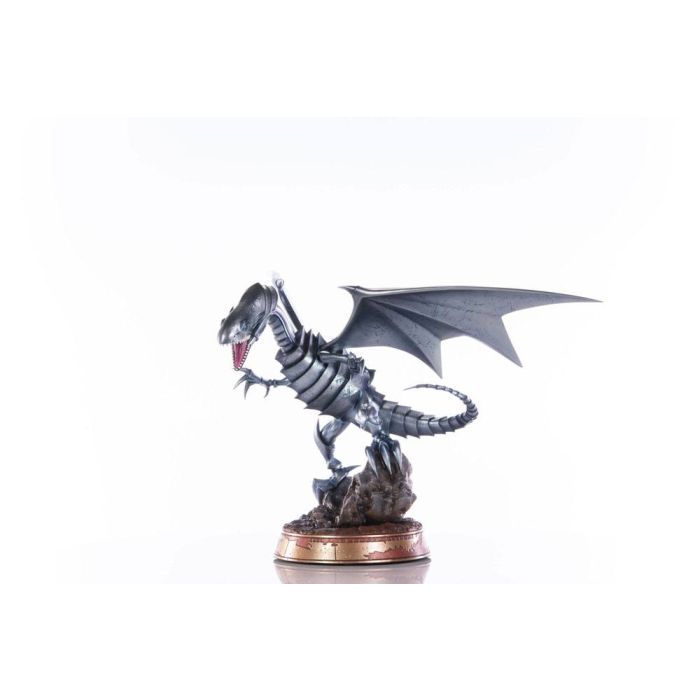 Yu-Gi-Oh! PVC Statue Blue-Eyes White Dragon Silver Edition 35 cm