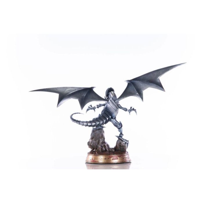Yu-Gi-Oh! PVC Statue Blue-Eyes White Dragon Silver Edition 35 cm